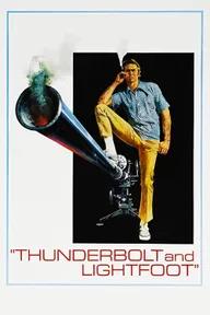 Movie poster of Thunderbolt Và Lightfoot