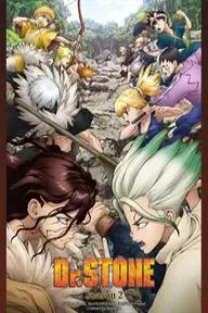 Movie poster of Dr. STONE 2, Dr. Stone: Stone Wars, Dr. Stone 2nd Season