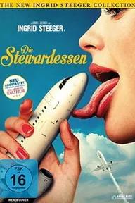 Movie poster of The Swingin' Stewardesses