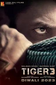 Movie poster of Tiger 3