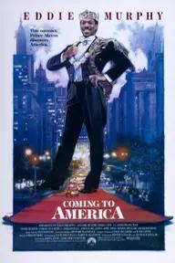 Movie poster of Coming to America