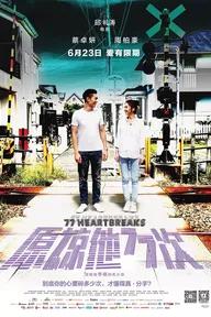 Movie poster of 77 Heartbreaks