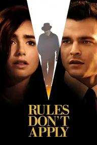 Movie poster of Rules Don't Apply