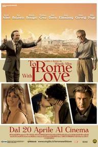 Movie poster of To Rome with Love