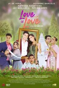 Movie poster of Love Is Love