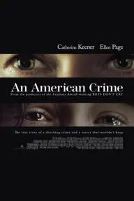 Movie poster of An American Crime