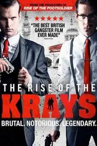 Movie poster of The Rise of the Krays