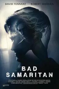 Movie poster of Bad Samaritan