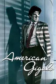 Movie poster of American Gigolo