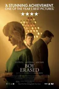 Movie poster of Boy Erased