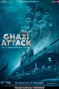 Movie poster of The Ghazi Attack