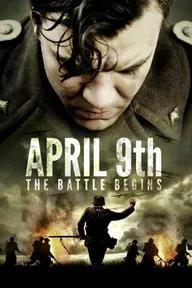 Movie poster of April 9th