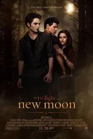 Movie poster of The Twilight Saga: New Moon