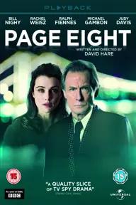 Movie poster of Page Eight