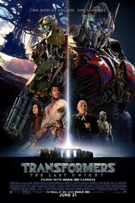 Movie poster of Transformers: The Last Knight