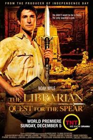 Movie poster of The Librarian: Quest for the Spear