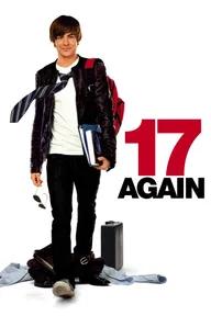 Movie poster of 17 Again