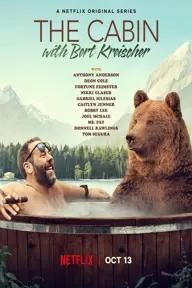 Movie poster of The Cabin with Bert Kreischer