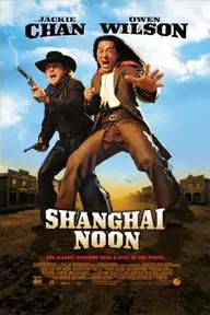 Movie poster of Shanghai Noon