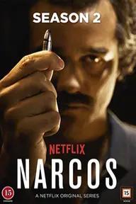 Movie poster of Narcos (Season 2)