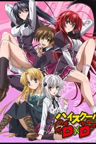 Movie poster of High School DxD (Season 1)