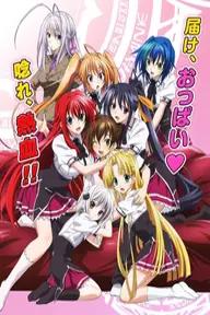 Movie poster of High School DxD (Season 3)