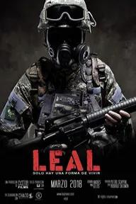 Movie poster of Leal