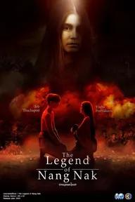 Movie poster of The Legend of Nang Nak