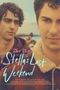 Movie poster of Stella's Last Weekend