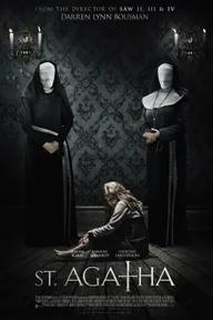 Movie poster of St. Agatha