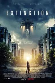 Movie poster of Extinction