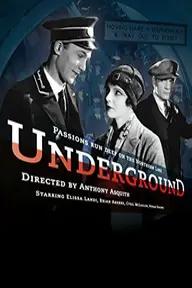 Movie poster of Underground