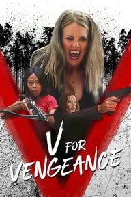 Movie poster of V for Vengeance