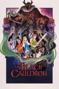 Movie poster of The Black Cauldron