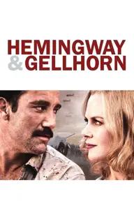 Movie poster of Hemingway & Gellhorn