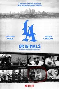 Movie poster of LA Originals