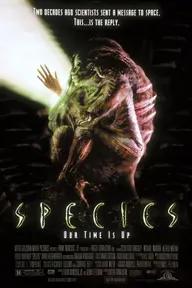 Movie poster of Species