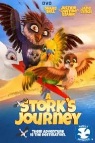 Movie poster of A Stork's Journey