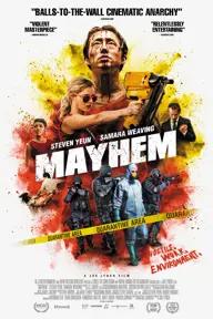 Movie poster of Mayhem