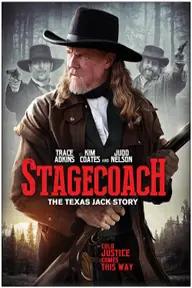 Movie poster of Stagecoach: The Texas Jack Story