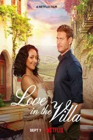 Movie poster of Love in the Villa