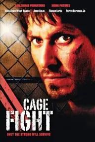 Movie poster of Cage Fight