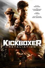 Movie poster of Kickboxer: Vengeance