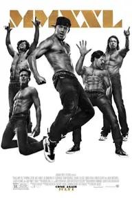 Movie poster of Magic Mike XXL