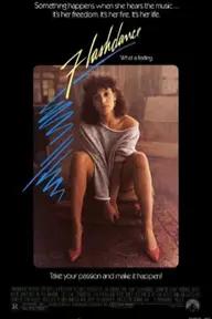 Movie poster of Flashdance