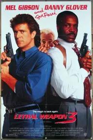 Movie poster of Lethal Weapon 3