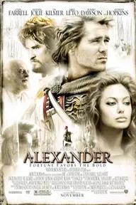 Movie poster of Alexander