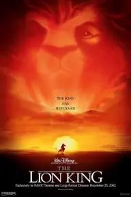 Movie poster of The Lion King