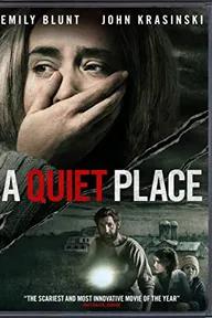 Movie poster of A Quiet Place