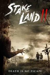 Movie poster of The Stakelander - Stake Land 2